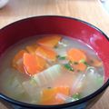 ぶきっちょ料理長's cooksnap of when they made 具沢山！我が家の美味しい✧とん汁✧.
