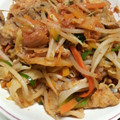 mi-yu-ma's cooksnap of when they made 豚とキムチで野菜炒め.