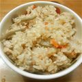 うーママ♪'s cooksnap of when they made ★鶏ごぼうの炊き込みご飯★.