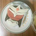 北風11's cooksnap of when they made ｷｬﾗ弁♪仮面ライダー鎧武(ガイム)!!.