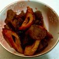 みきぴょ's cooksnap of when they made 母のお弁当☆ちくわとこんにゃくの甘辛煮.