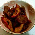 みきぴょ's cooksnap of when they made 母のお弁当☆ちくわとこんにゃくの甘辛煮.
