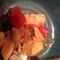 LAmamachan's cooksnap of when they made ●秋鮭のバタポン野菜あんかけ●.