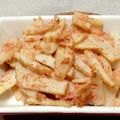 ガンモ・モチ's cooksnap of when they made めちゃ旨タケノコの明太チーズ焼き.