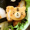 カリメロまま's cooksnap of when they made くま型deトラくんのお弁当＊キャラ弁.