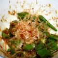 みゆう323's cooksnap of when they made オクラのかつお醤油和え.