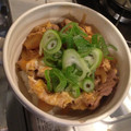 こだまだよ。's cooksnap of when they made 豚コマ肉と玉ねぎの卵とじ丼.