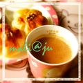 mali＠ju's cooksnap of when they made はちみつＩＮ♥シナモンカフェオレ♥.