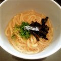 s1014's cooksnap of when they made 釜玉うどん.