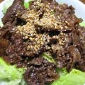 がるばんぞママ's cooksnap of when they made コク甘☆中華風焼肉どんぶり.