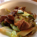 EMSSJ５'s cooksnap of when they made 簡単！ 豚とピーマンの味噌炒め.