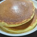 Yuri's cooksnap of when they made ふわカリッ！ホットケーキ.