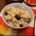 mymyworld's cooksnap of when they made きのこの炊き込みご飯.