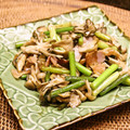 ちべターリー's cooksnap of when they made ご飯のおともに♪にんにくの芽炒め.