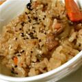ちびしゃお's cooksnap of when they made 豚肉と舞茸のたきこみご飯.