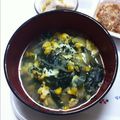 ★hanaちゃん★'s cooksnap of when they made わかめスープ.