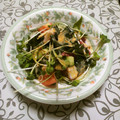 テツコブラクダ's cooksnap of when they made タコとわかめのサラダ♪中華マヨソース♪.