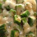 ひとみぬな's cooksnap of when they made 簡単加熱50秒で即席つまみ＊絶品オクラ＊.