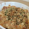 luna7777's cooksnap of when they made 春キャベツのクリームチーズグラタン.