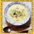 広野のタイタン's cooksnap of when they made ホットミルクで茸の和風リゾット♡.