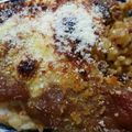葉桜月's cooksnap of when they made 残りのカレーで焼きカレー.