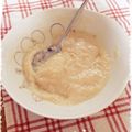 広野のタイタン's cooksnap of when they made マシュマロ入り酒かすクリーム.
