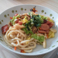 ぽんよ's cooksnap of when they made 残り野菜で♪簡単☆美味しい！焼きうどん.
