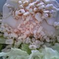 J・0505's cooksnap of when they made 天かすのせ☆冷やっこ.