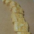 はにわ店長's cooksnap of when they made 白だし卵焼き.