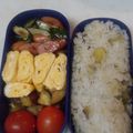 はにわ店長's cooksnap of when they made 【002】さつまいもごはん.