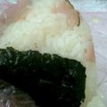 マウマウ178's cooksnap of when they made 香味ペースト♡中華風ハムマヨおにぎり♡.