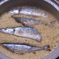 わたママ's cooksnap of when they made 秋刀魚の土鍋炊き込みご飯.