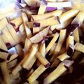 アンナmamaちゃん's cooksnap of when they made 素朴なさつまいものきんぴら.