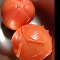 ぴぴぞー's cooksnap of when they made ☆ズボラ・簡単トマトの湯むき☆.