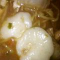 Chet's cooksnap of when they made モチ☆餅　キムチ鍋.