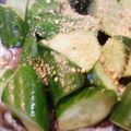 ぽぷらまま's cooksnap of when they made 簡単！きゅうりポン✿.