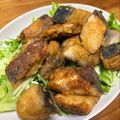 ♡EmiKan♡'s cooksnap of when they made ふわふわ～な＊ぶり竜田揚げ.