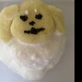 二宮葵's cooksnap of when they made ☆愛犬用♪簡単☆誕生日ケーキ❤☆。♪.