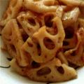 おねむです's cooksnap of when they made 蓮根のきんぴら.