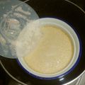 toshiebaba's cooksnap of when they made 酒粕入り黒糖プリン.