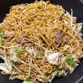 ママメイン！時々子供's cooksnap of when they made シンプルが美味しい♪ソース焼きそば.