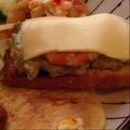 シングルアイシャドウ's cooksnap of when they made アボカド♡サンド.