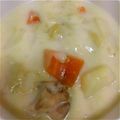 へろ★へろ's cooksnap of when they made ルーが要らないダマ知らずクリームシチュー.