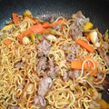 はらぺこあお's cooksnap of when they made 作り方ちょっと変えるだけ美味しい焼きそば.