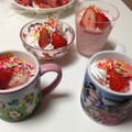 子供ネギ星人's cooksnap of when they made いちごムース.