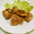 pitachan1's cooksnap of when they made チキンの蜂蜜ナンプラー炒め.