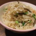 SYNDY's cooksnap of when they made 桜えびと塩こんぶの簡単炊き込みご飯.