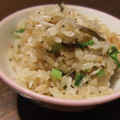 SYNDY's cooksnap of when they made 桜えびと塩こんぶの簡単炊き込みご飯.
