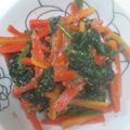 accacoco's cooksnap of when they made キャベツのごま和え゜+｡.