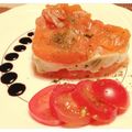 ayahero's cooksnap of when they made ***サーモン＆アボカド★タルタル***.